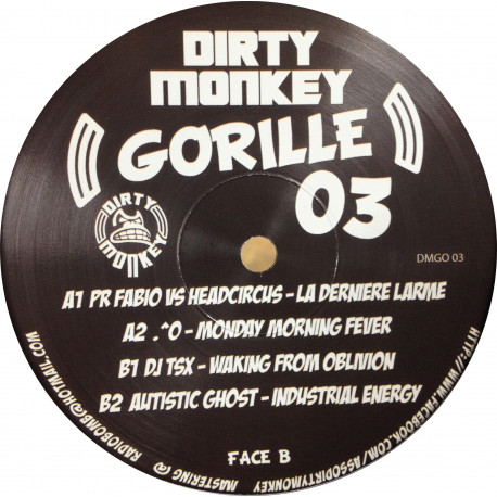Dirty Monkey 03 Dirty Monkey 03
