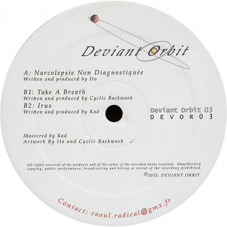 Deviant Orbit 03 Deviant Orbit 03