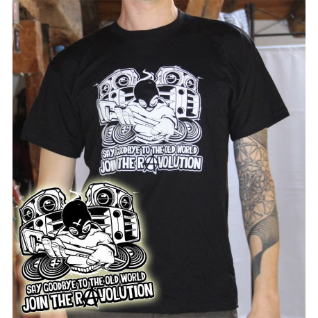 T-shirt SAY GOODBYE T-shirt SAY GOODBYE