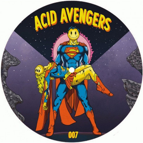 Acid Avengers 007 Acid Avengers 007