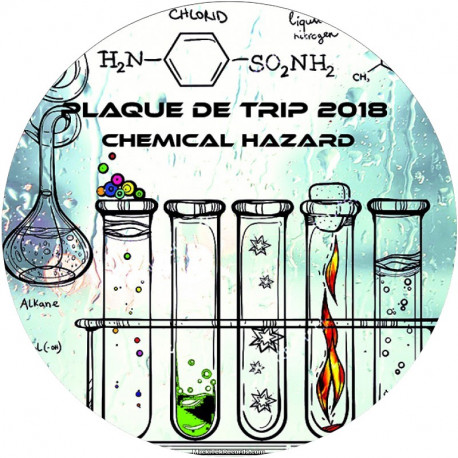 Plaque de Trip 2018 Plaque de Trip 2018