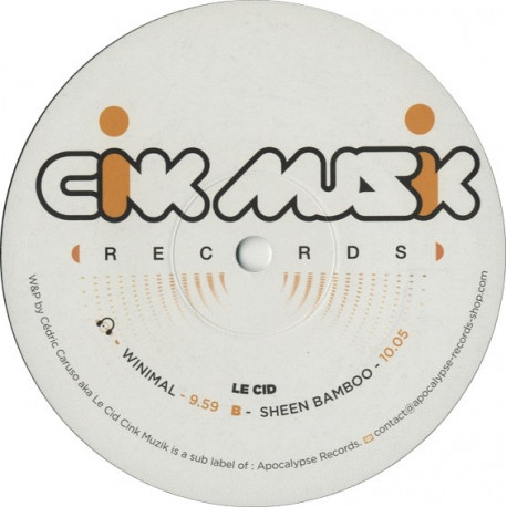 Cink Muzik 001 Cink Muzik 001
