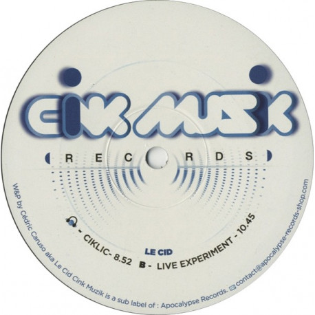 Cink Muzik 002 Cink Muzik 002
