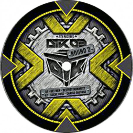 DTK Records 03 round 2 DTK Records 03 round 2