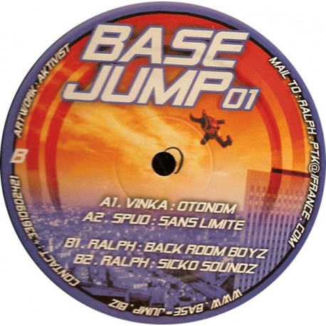 Base Jump 01 Base Jump 01