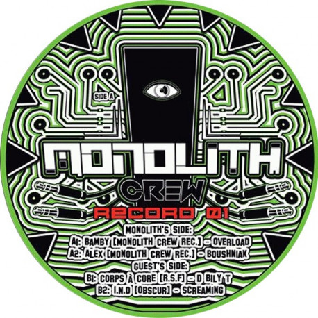 Monolith Crew 01 Monolith Crew 01