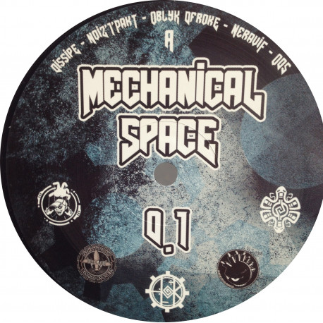 Mechanical Space 01 Mechanical Space 01