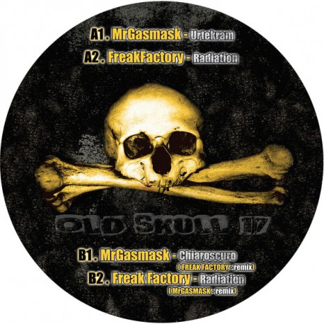 Old Skull 17 Old Skull 17