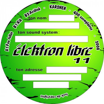 Elektron Libre 11 WHITE LABEL