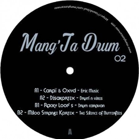 Mang' Ta Drum 02 Mang' Ta Drum 02