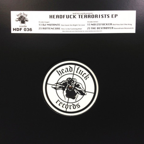 Head Fuck Records 036 Head Fuck Records 036