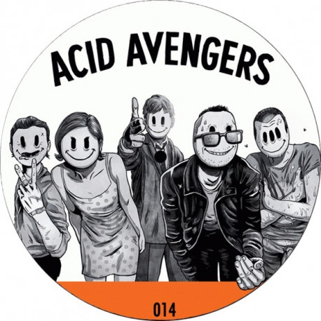 Acid Avengers 014 Acid Avengers 014
