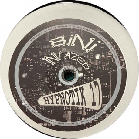 Hypnotik records 17 Hypnotik records 17
