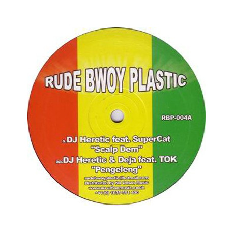 Rude Bwoy Plastic 004 Rude Bwoy Plastic 004