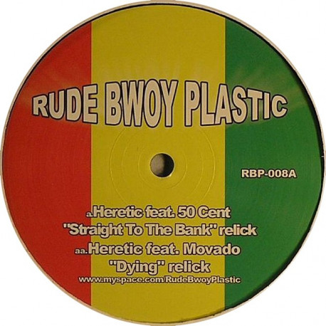 Rude Bwoy Plastic 008 Rude Bwoy Plastic 008
