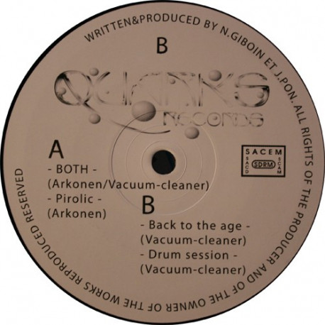 Quarks records 001 Quarks records 001