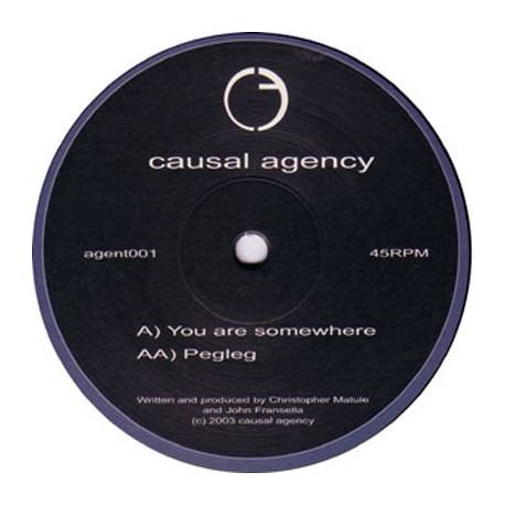Causal Agency 001 Causal Agency 001