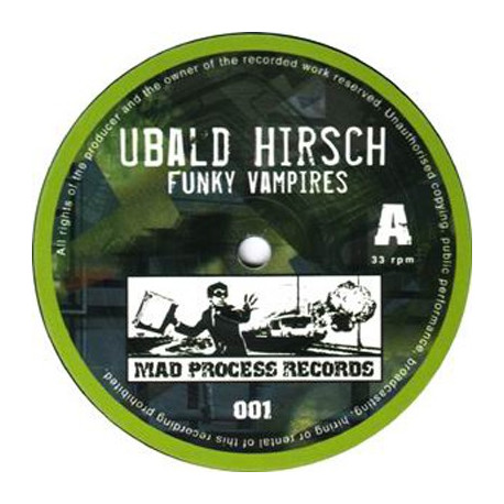 Mad Process records 001 Mad Process records 001