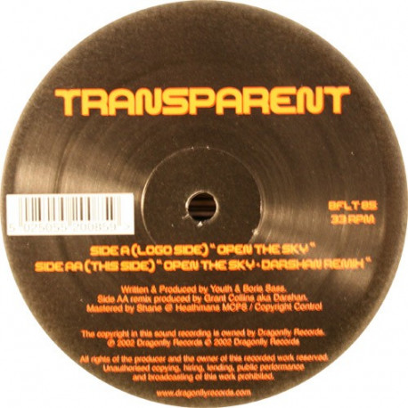 Dragonfly records BFLT 85 Dragonfly records BFLT 85