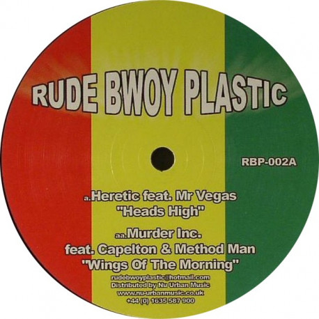 Rude Bwoy Plastic 002 Rude Bwoy Plastic 002