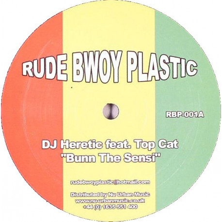 Rude Bwoy Plastic 001 Rude Bwoy Plastic 001
