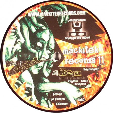 Mackitek records 11 Mackitek records 11