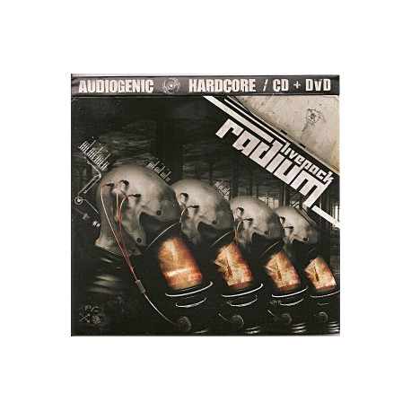 Live pack RADIUM CD + DVD Live pack RADIUM CD + DVD