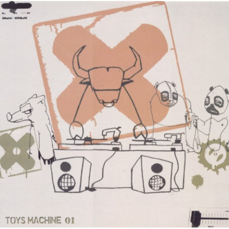 Toys Machine 01 Toys Machine 01