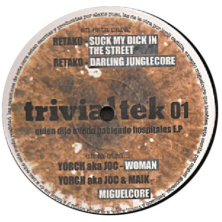 Trivial Tek 01 Trivial Tek 01
