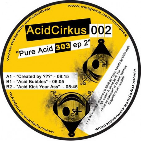 Acid Cirkus 002 Acid Cirkus 002