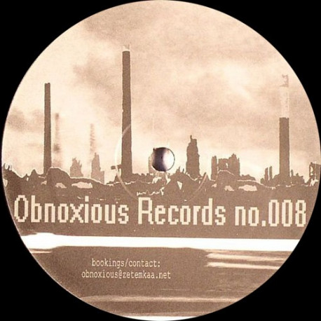 Obnoxious records no.008 Obnoxious records no.008