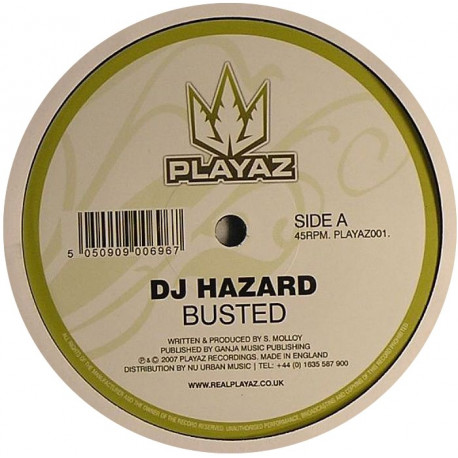 Playaz 001 Playaz 001