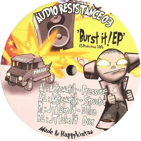 Audio Resistance 003 Audio Resistance 003
