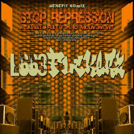L663 Fuckerz - BENEFIT CD L663 Fuckerz - BENEFIT CD
