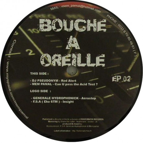 Bouche à Oreille EP02 Bouche à Oreille EP02