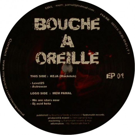 Bouche à Oreille EP01 Bouche à Oreille EP01