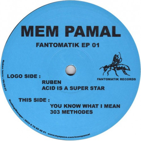 Fantomatik Records EP 01 Fantomatik Records EP 01