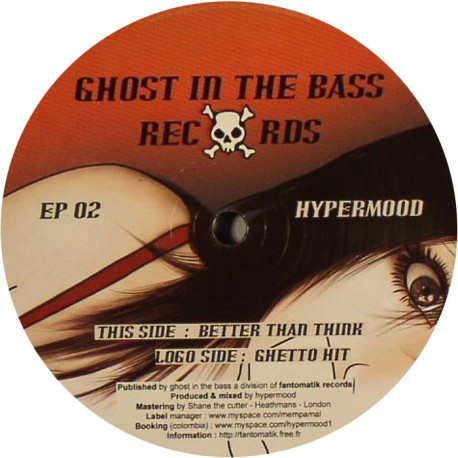 Ghost In The Bass EP 02 Ghost In The Bass EP 02