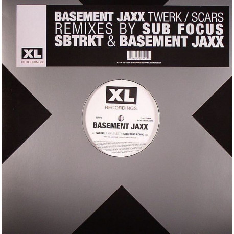 Basement Jaxx - XL 474