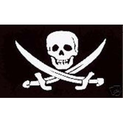 Tenture SKULL