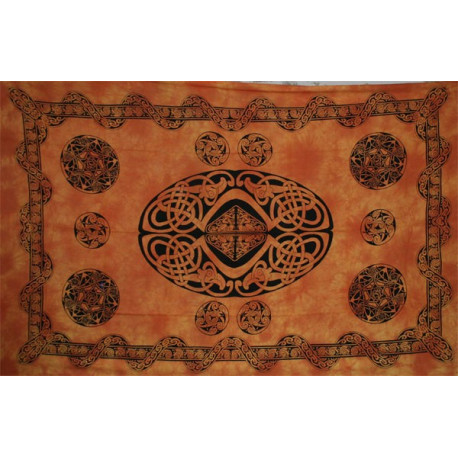 Tenture OVAL CELTIC GRAND FORMAT Tenture OVAL CELTIC GRAND FORMAT