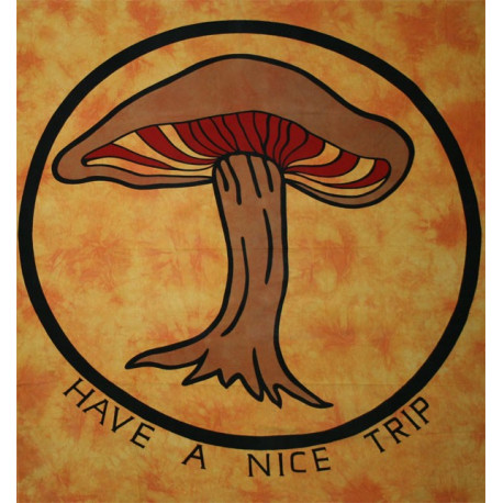 Tenture HAVE A NICE TRIP Tenture HAVE A NICE TRIP