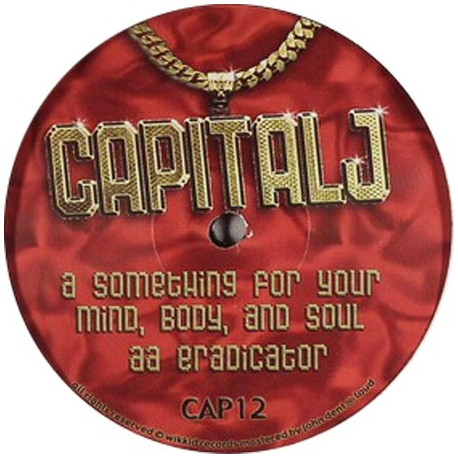 Capital J - CAP012 Capital J - CAP012