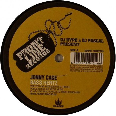 Frontline records 099 Frontline records 099