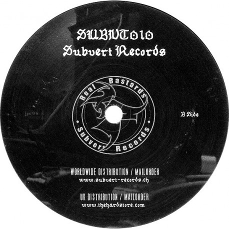 Subvert records 010 Subvert records 010