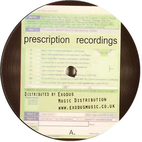 Prescription recordings 001 Prescription recordings 001