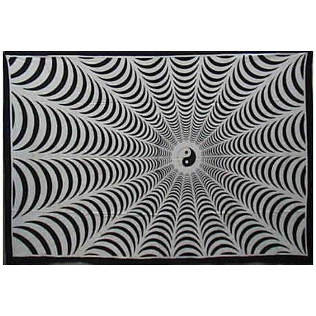 Tenture YING YANG Grand format Tenture YING YANG Grand format