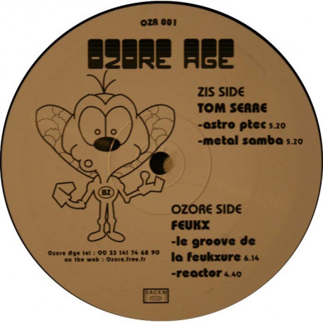 Ozore Age 001 Ozore Age 001