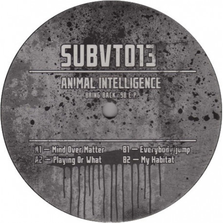 Subvert records 013 Subvert records 013