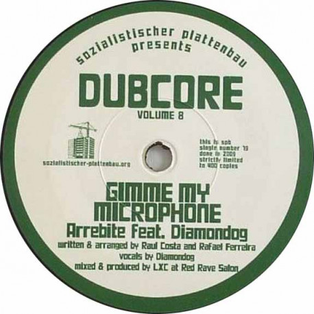 Dubcore volume 8 Dubcore volume 8